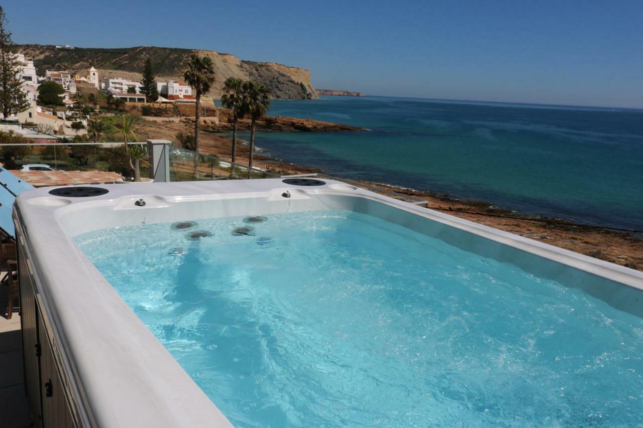 Sea house Villa Praia Da Luz Luaran gambar