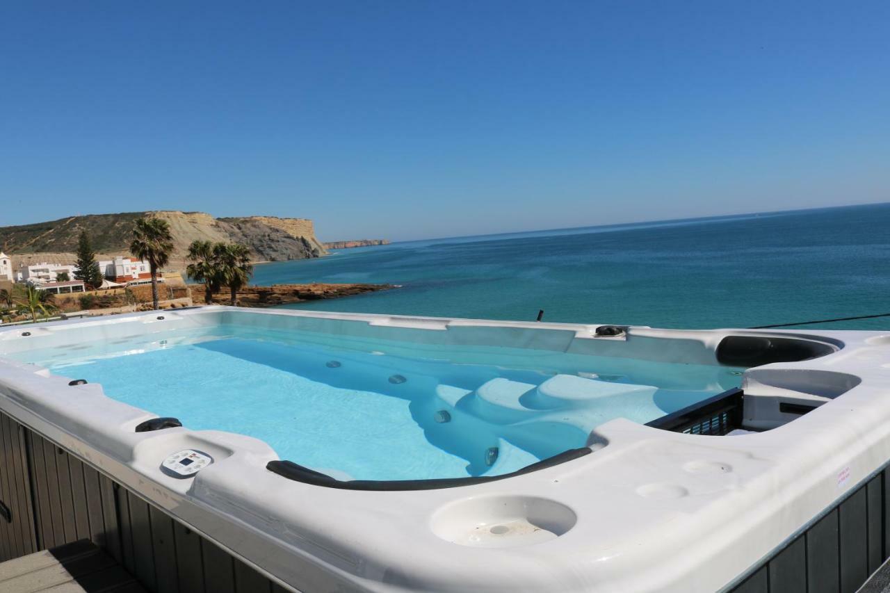 Sea house Villa Praia Da Luz Luaran gambar