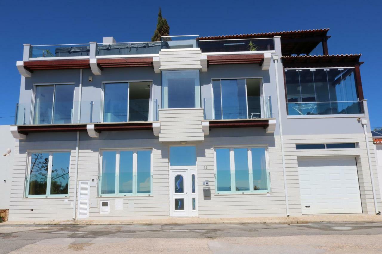 Sea house Villa Praia Da Luz Luaran gambar